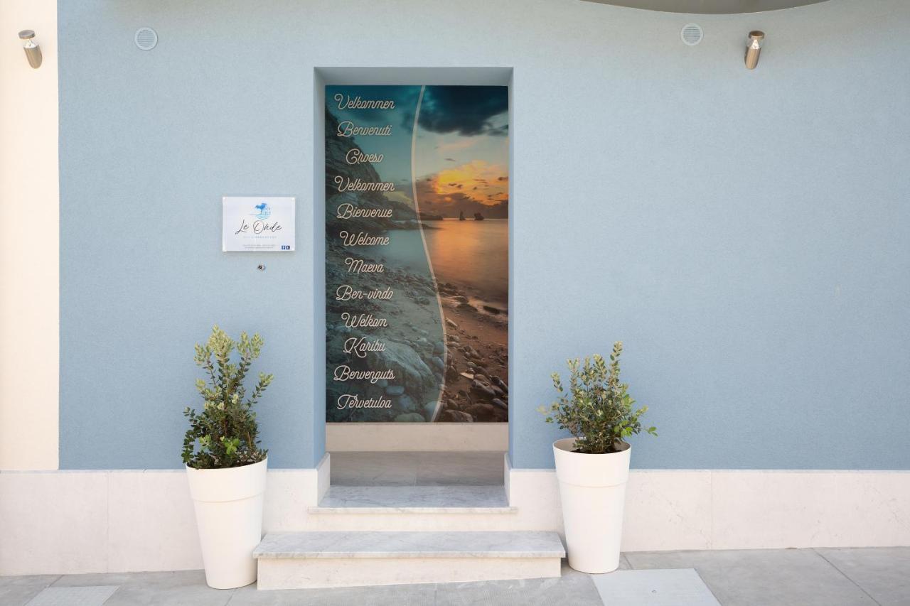 Appartamento Le Onde Terrasini Exterior photo